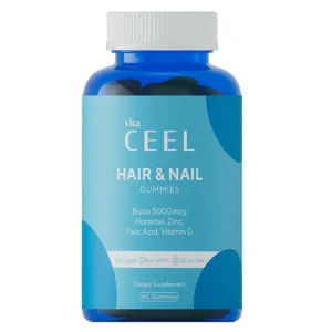 vita ceel hair & nail gummies