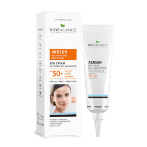 biobalance aknsun sunscreen