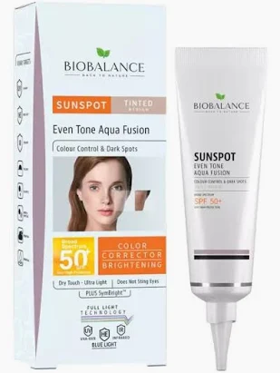 biobalance sunspot sunscreen