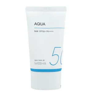 missha skin aqua sun screen