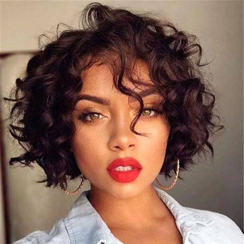 curly bob