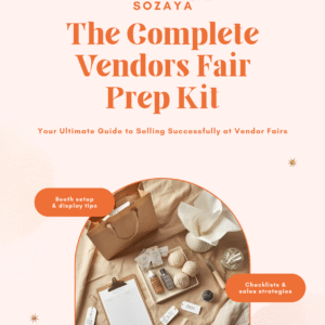 vendor fair success kit
